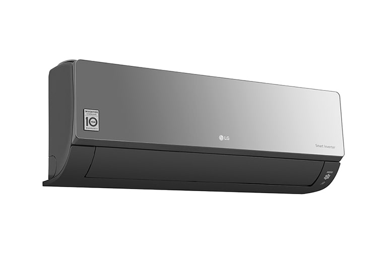 LG Dual Inverter ARTCOOL 9000 BTU Heat & Cool Split Air Conditioner with Wi-Fi control and Ionizer, A096JH