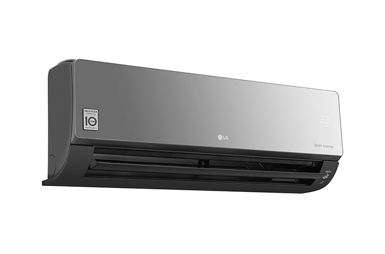 LG Dual Inverter ARTCOOL 9000 BTU Heat & Cool Split Air Conditioner with Wi-Fi control and Ionizer, A096JH