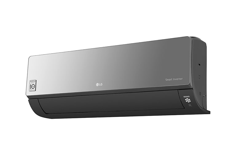 LG Dual Inverter ARTCOOL 9000 BTU Heat & Cool Split Air Conditioner with Wi-Fi control and Ionizer, A096JH