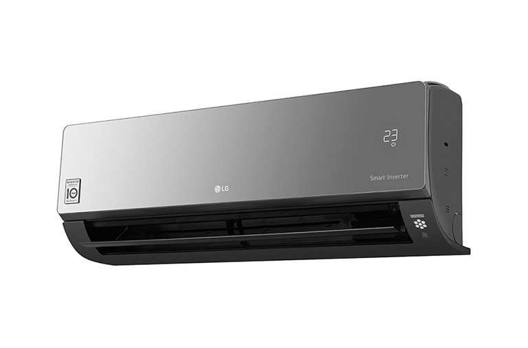 LG Dual Inverter ARTCOOL 9000 BTU Heat & Cool Split Air Conditioner with Wi-Fi control and Ionizer, A096JH