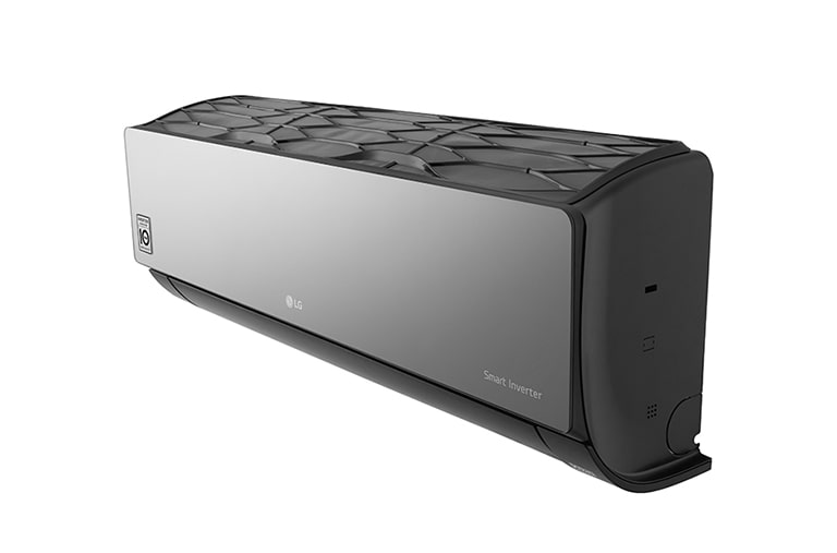 LG Dual Inverter ARTCOOL 9000 BTU Heat & Cool Split Air Conditioner with Wi-Fi control and Ionizer, A096JH
