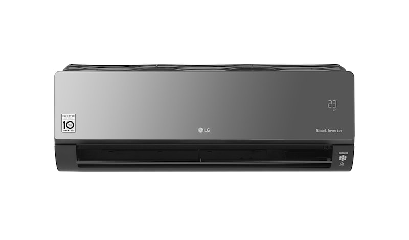LG Dual Inverter ARTCOOL 9000 BTU Heat & Cool Split Air Conditioner with Wi-Fi control and Ionizer, A096JH