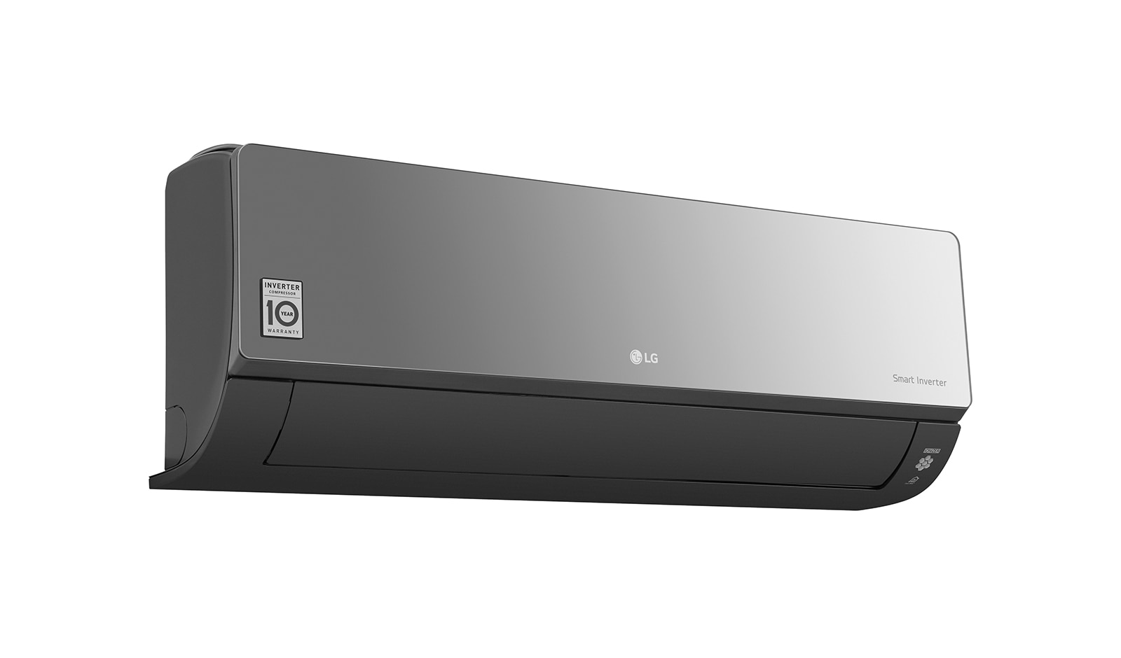 LG Dual Inverter ARTCOOL 9000 BTU Heat & Cool Split Air Conditioner with Wi-Fi control and Ionizer, A096JH