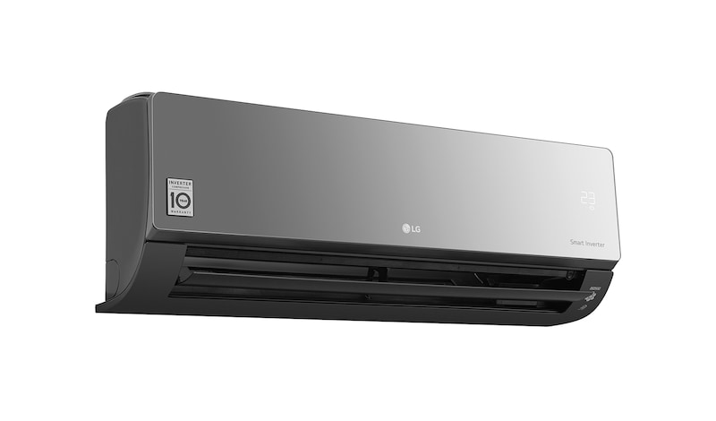 LG Dual Inverter ARTCOOL 9000 BTU Heat & Cool Split Air Conditioner with Wi-Fi control and Ionizer, A096JH