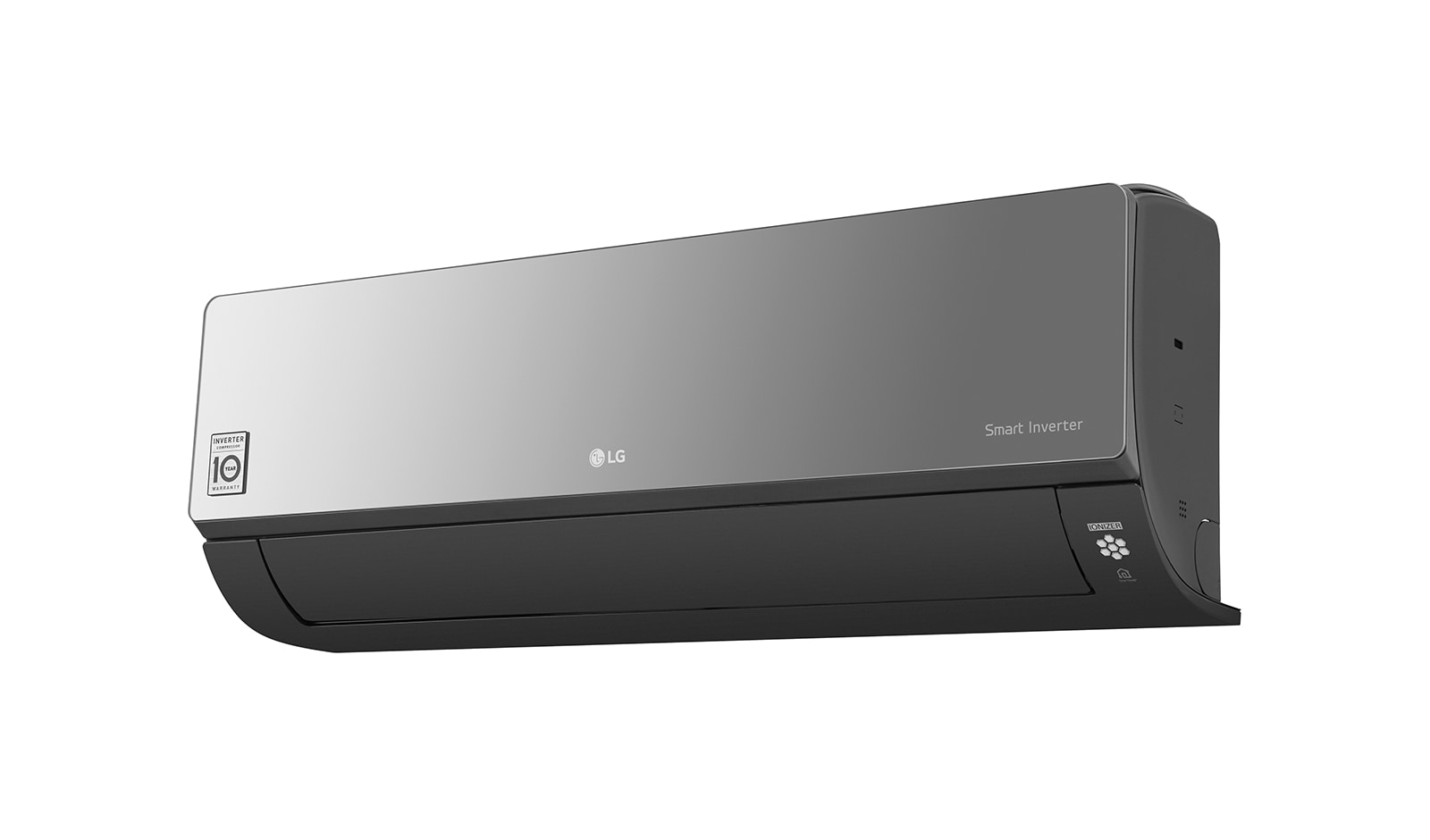 LG Dual Inverter ARTCOOL 9000 BTU Heat & Cool Split Air Conditioner with Wi-Fi control and Ionizer, A096JH