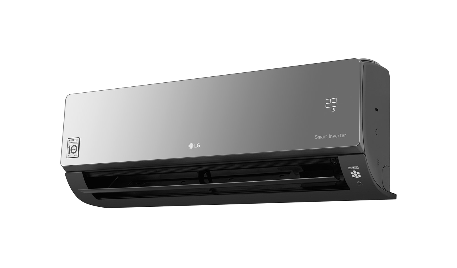 LG Dual Inverter ARTCOOL 9000 BTU Heat & Cool Split Air Conditioner with Wi-Fi control and Ionizer, A096JH