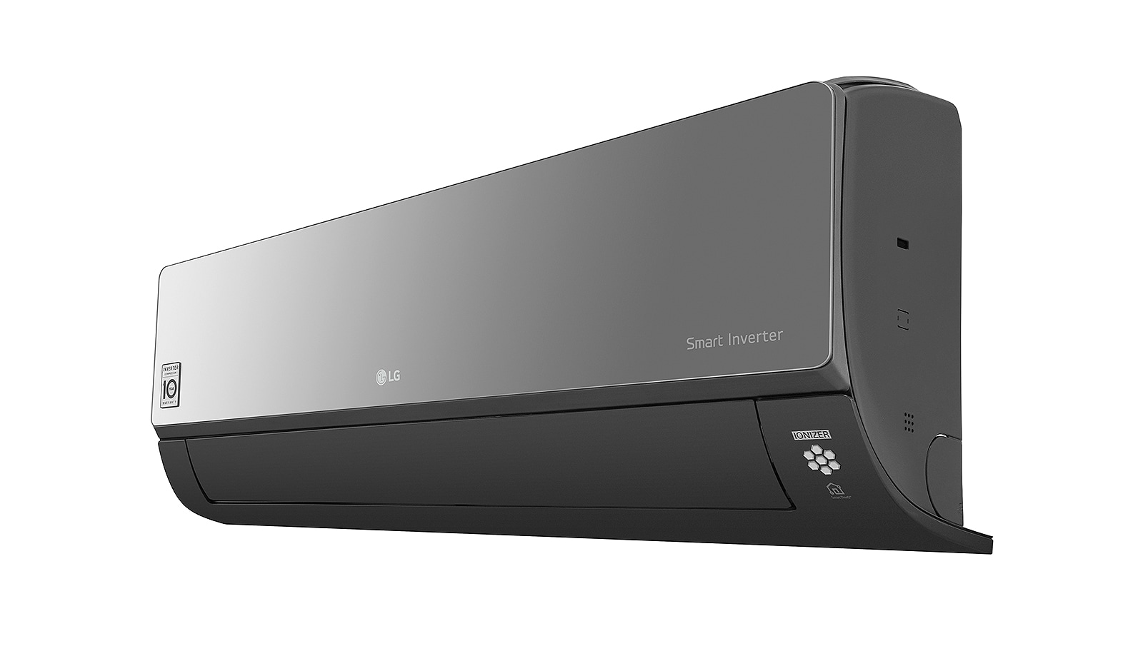 LG Dual Inverter ARTCOOL 9000 BTU Heat & Cool Split Air Conditioner with Wi-Fi control and Ionizer, A096JH