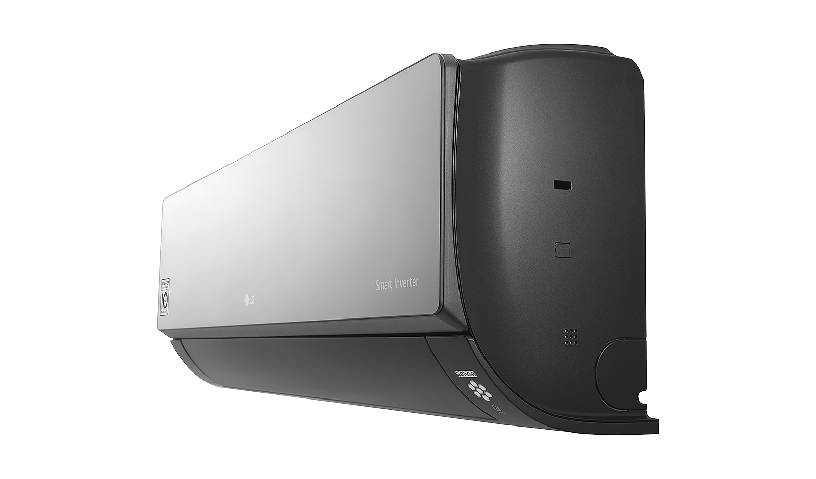 LG Dual Inverter ARTCOOL 9000 BTU Heat & Cool Split Air Conditioner with Wi-Fi control and Ionizer, A096JH