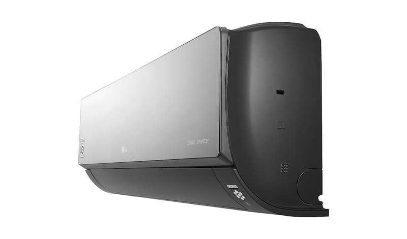 LG Dual Inverter ARTCOOL 9000 BTU Heat & Cool Split Air Conditioner with Wi-Fi control and Ionizer, A096JH