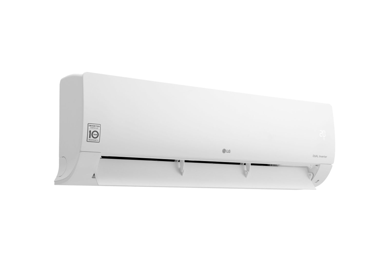 LG [No Wifi] 12k BTU DualCool Inverter, M13AJH.SJ2