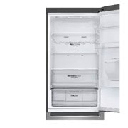 LG 373L Silver, Bottom Freezer,  Inverter Linear Compressor, GC-F459NLJZ