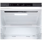 LG 373L Silver, Bottom Freezer,  Inverter Linear Compressor, GC-F459NLJZ