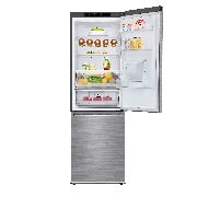 LG 373L Silver, Bottom Freezer,  Inverter Linear Compressor, GC-F459NLJZ