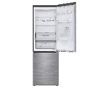 LG 373L Silver, Bottom Freezer,  Inverter Linear Compressor, GC-F459NLJZ