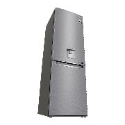 LG 373L Silver, Bottom Freezer,  Inverter Linear Compressor, GC-F459NLJZ