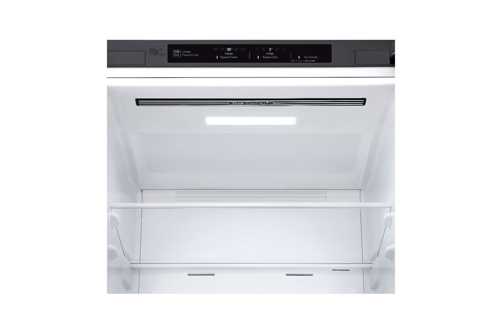 LG 373L Silver, Bottom Freezer,  Inverter Linear Compressor, GC-F459NLJZ