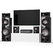 LG ﻿LG MR11 2300W, 4.2Ch AV Receiver System, MR11