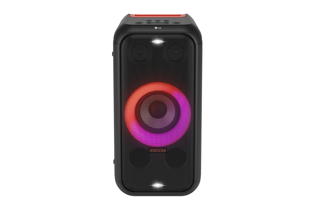 LG XBOOM Portable Party Bluetooth Speaker With Multi-Colour Ring Lighting, XL5S