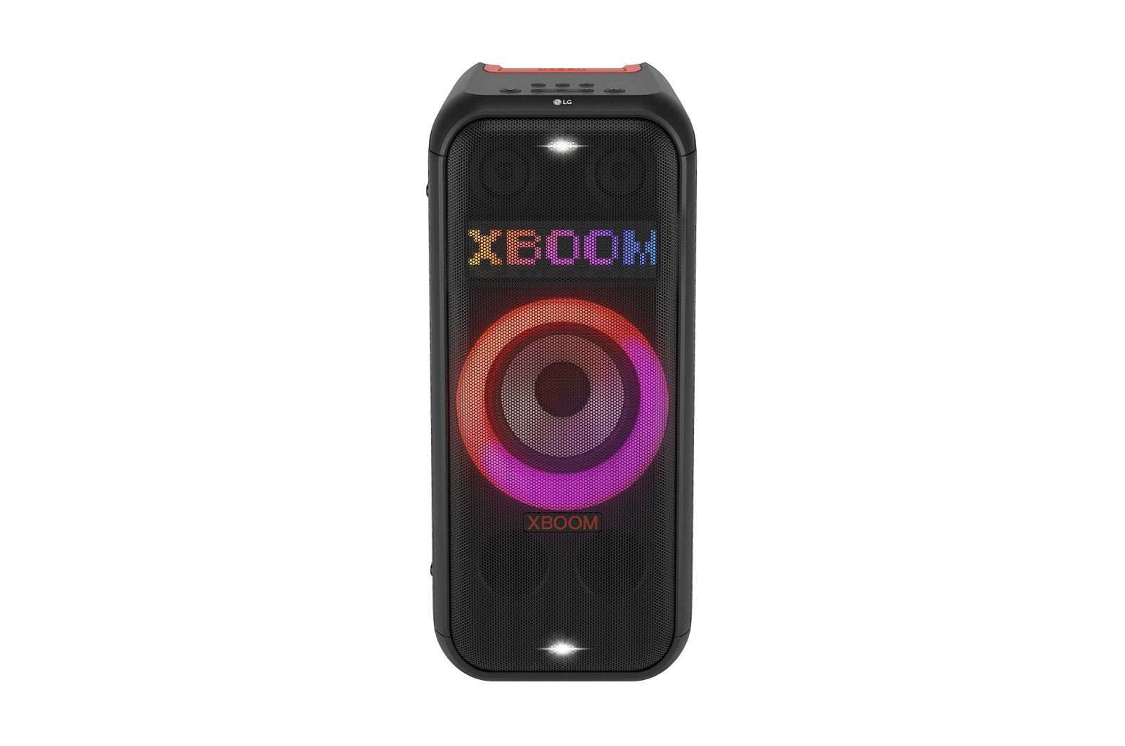 LG XBOOM Portable Party Bluetooth Speaker With Pixel LED & Multi-Colour Ring Lighting, XL7S