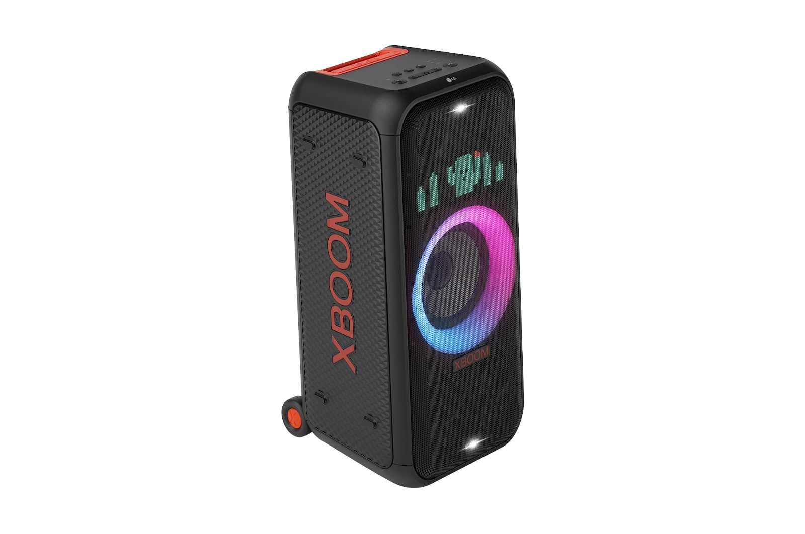 LG XBOOM Portable Party Bluetooth Speaker With Pixel LED & Multi-Colour Ring Lighting, XL7S