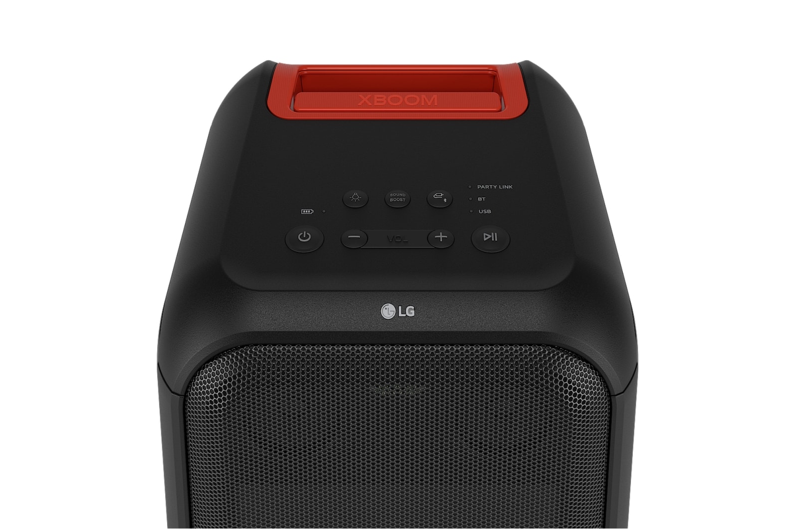 LG XBOOM Portable Party Bluetooth Speaker With Pixel LED & Multi-Colour Ring Lighting, XL7S