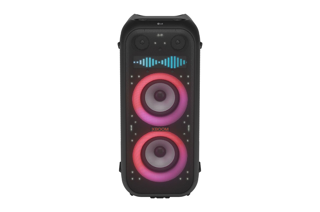 LG XBOOM XL9T 1000W PORTABLE PARTY SPEAKER With Bluetooth, Pixel LED & Multi-Colour Ring Lighting, XL9T