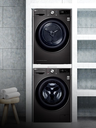 Pedestal Installation : Washer and Dryer