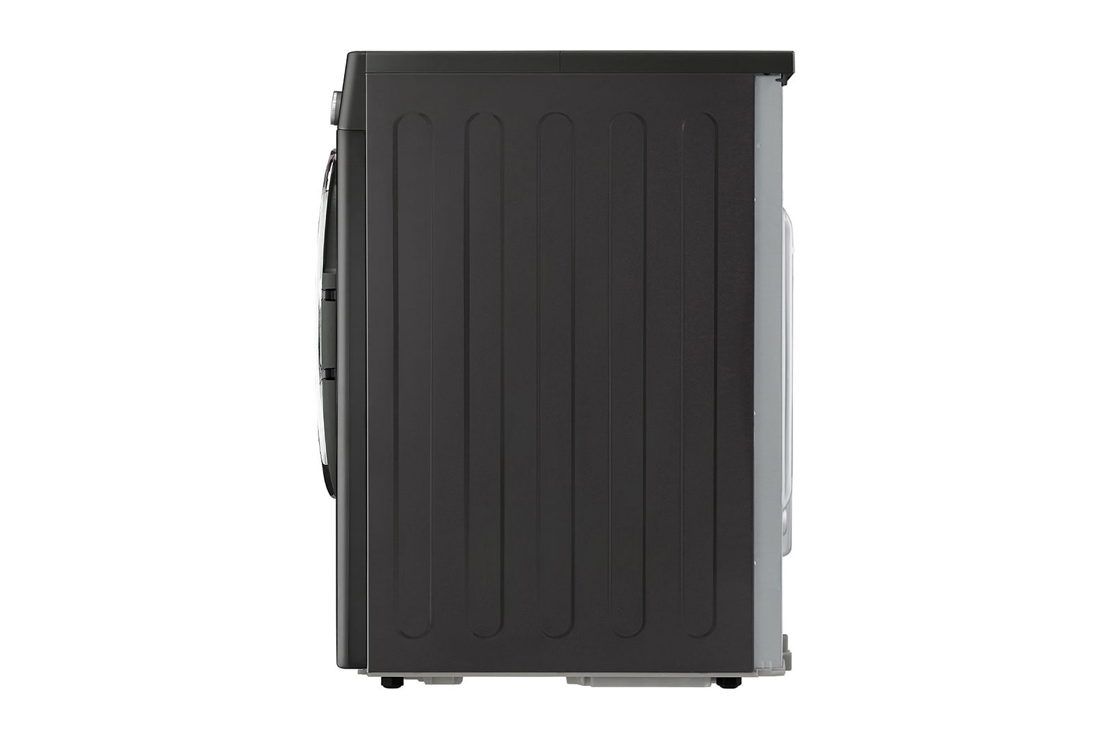 LG 9kg Dual Inverter Heat Pump Dryer in Black Steel Finish, RC90V9JV2W