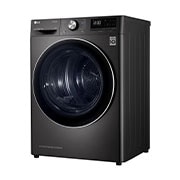 LG 9kg Dual Inverter Heat Pump Dryer in Black Steel Finish, RC90V9JV2W