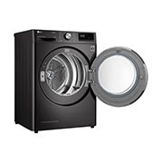 LG 9kg Dual Inverter Heat Pump Dryer in Black Steel Finish, RC90V9JV2W