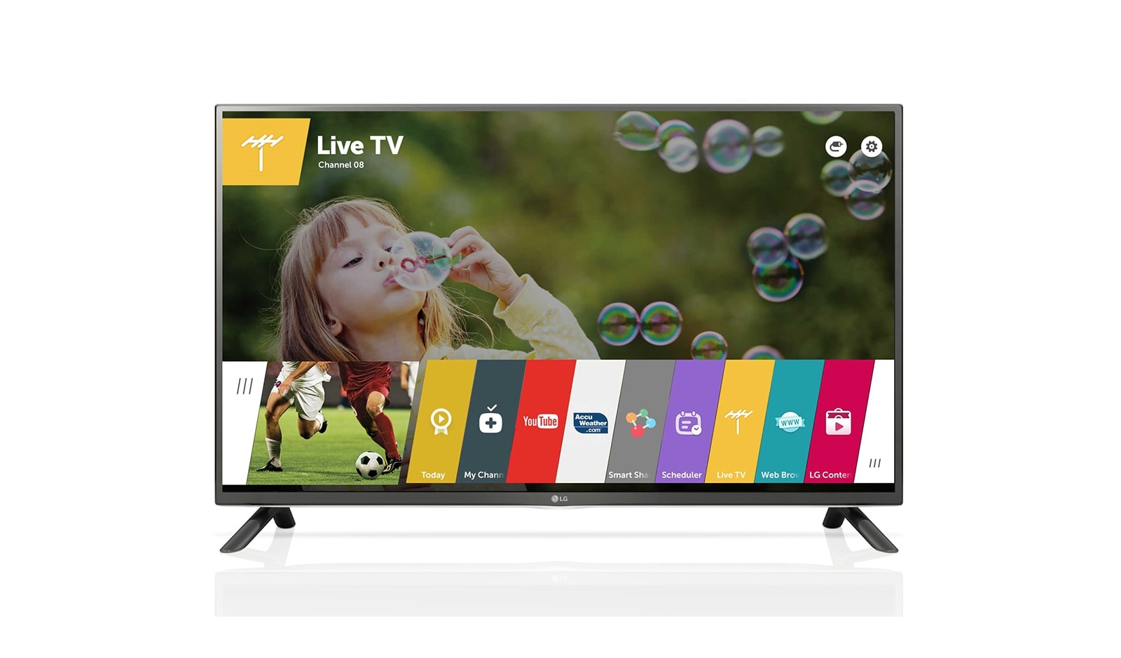 LG 42" LED SMART TV , 42LF650T