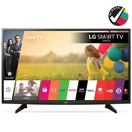 TVs : 43" Metallic Design Smart Digital TV 43LH590V