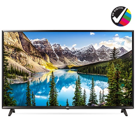 TVs :  43" Ultra HD 4K Smart Digital TV 43UJ630V