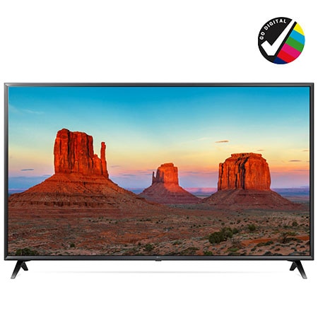 TVs :  43" UHD Smart Digital TV 43UK6300PVB