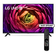 LG 109cm (43'') 4K UHD Smart TV with Magic Remote, HDR & webOS, 43UR73006LA