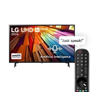 LG 43 Inch LG UHD UT80 4K Smart TV AI Magic remote HDR10 webOS24 2024, 43UT80006LA