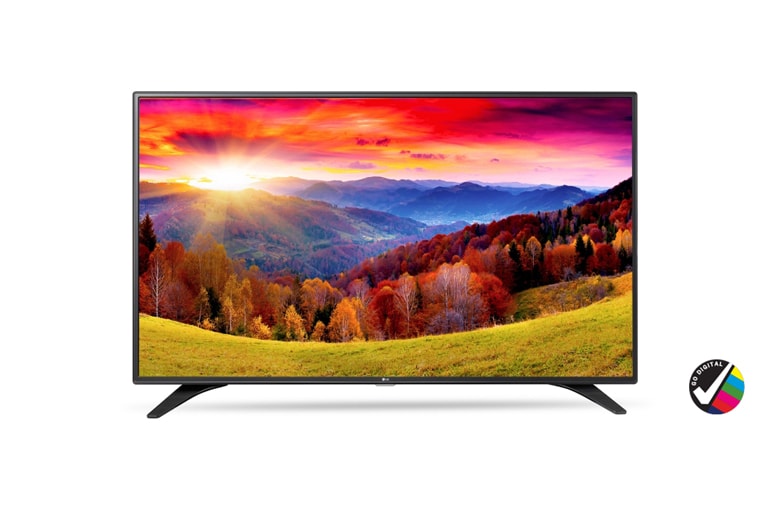 LG 49" Metallic Full HD LED Smart Digital TV , 49LH600V