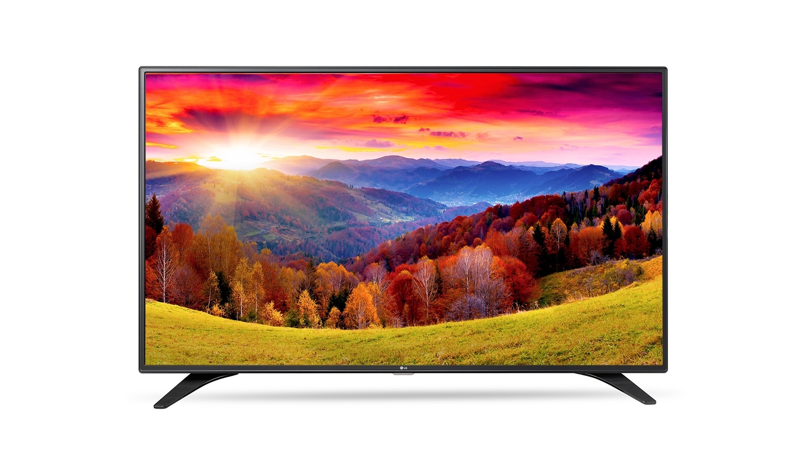 LG 49" Metallic Full HD LED Smart Digital TV , 49LH600V