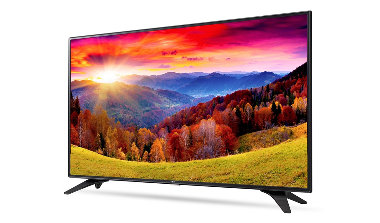 LG 49" Metallic Full HD LED Smart Digital TV , 49LH600V