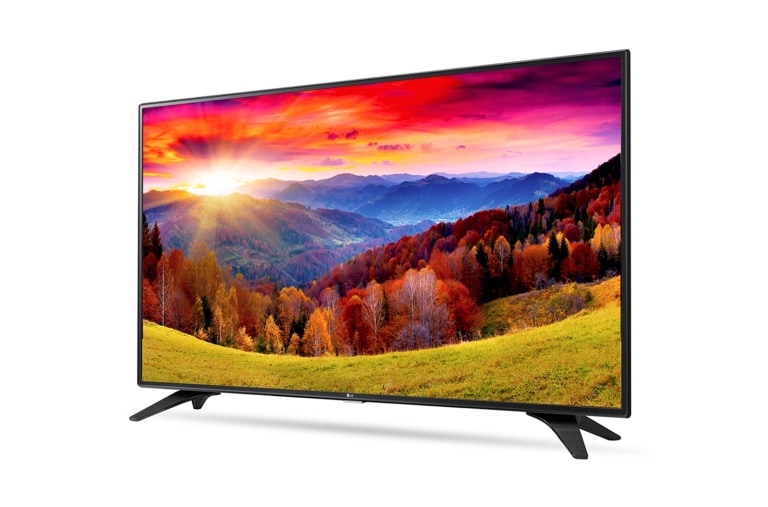 LG 49" Metallic Full HD LED Smart Digital TV , 49LH600V