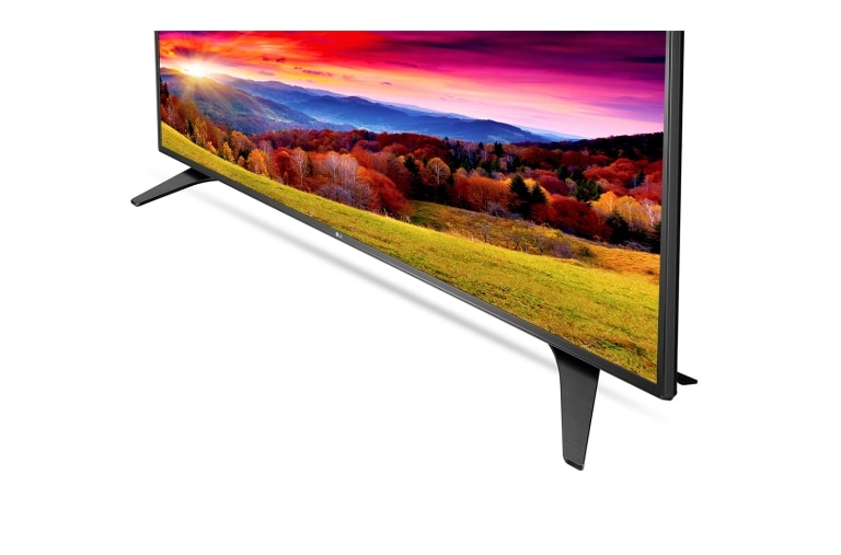 LG 49" Metallic Full HD LED Smart Digital TV , 49LH600V