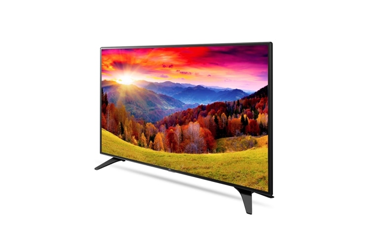 LG 49" Metallic Full HD LED Smart Digital TV , 49LH600V