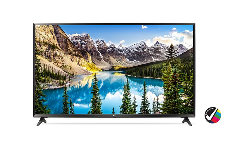 LG 49" Ultra HD 4K Smart Digital TV, 49UJ630V