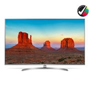 LG UHD TV 49 inch UK7500 Series IPS 4K Display 4K HDR Smart LED TV w/ ThinQ AI, 49UK7500PVA