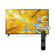 LG 4K UHD 50'' ThinQ Smart TV with Magic Remote, HDR & webOS, 50UQ75001LG