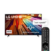 LG 50 Inch LG UHD UT80 4K Smart TV AI Magic remote HDR10 webOS24 2024, 50UT80006LA