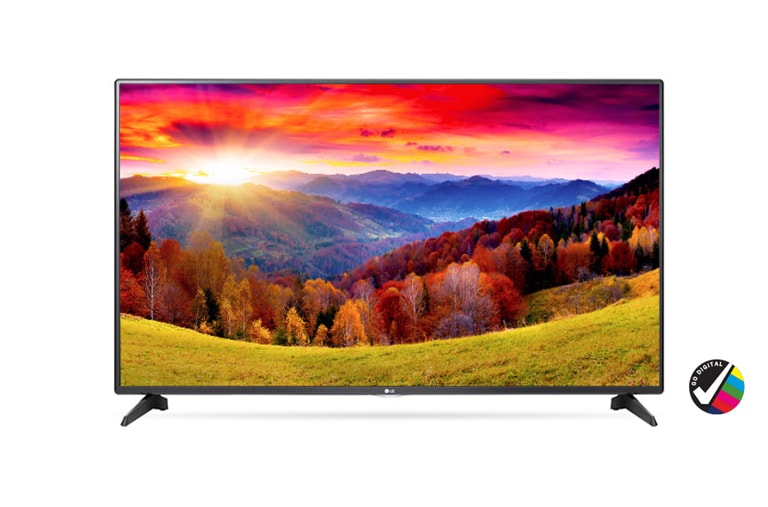 LG 55" Metallic Full HD Digital TV, 55LH545V