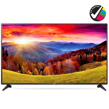 TVs : 55" Metallic Design LED Smart Digital TV 55LH595V