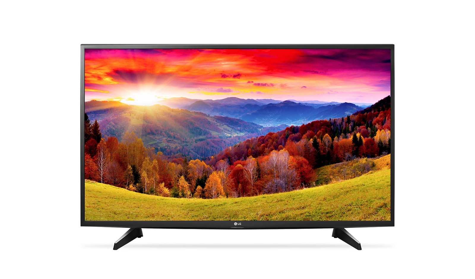 LG 55" Metallic Design LED Smart Digital TV, 55LH595V