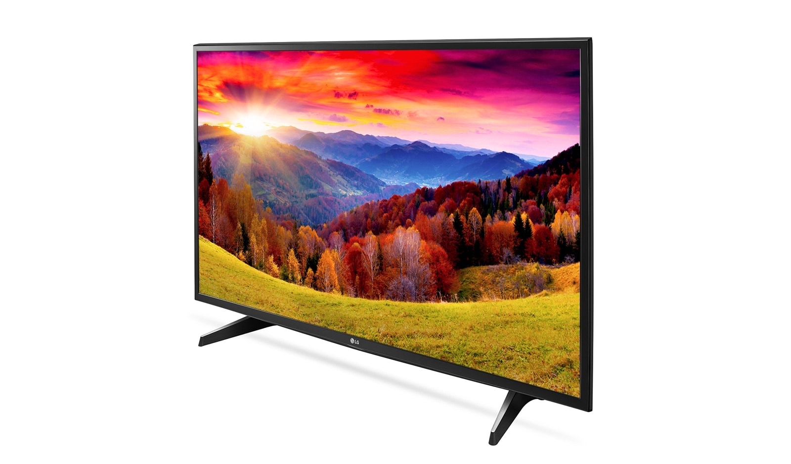 LG 55" Metallic Design LED Smart Digital TV, 55LH595V